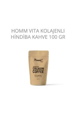 Homm Bitkisel KOLEJENLİ HİNDİBA KAHVE 100 GR
