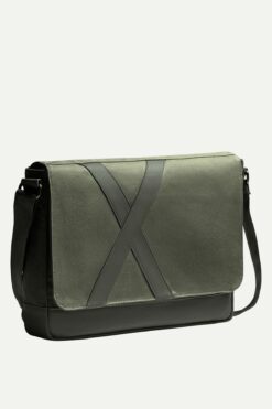 KAFT Unisex Yatay Postacı Çantası - Nevend - Jungle