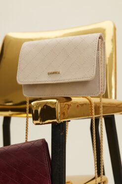 Manuka KAPİTONE CÜZDAN ÇANTA BEJ