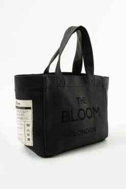 the bloom london Canvas Vegan Leather Chocolate Bloom London
