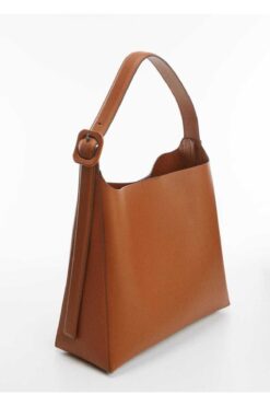 MANGO Toka detaylı shopper çanta