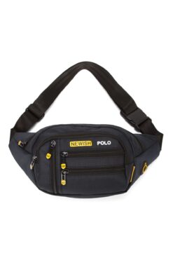 Newish Polo Erkek Çok Fonksiyonel Çapraz Bel Ve Omuz Çantası