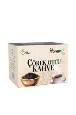 HOMM VİTA Homm Vita Çörekotu Kahve 30 Adet Çörek Otlu
