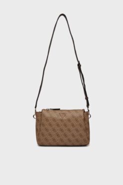 Guess Noelle Suni Deri Ayarlanabilir Askılı Çanta HWBG7879120  ÇANTA HWBG78 79120 LGW