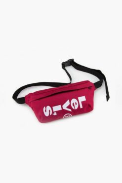 Levi's Erkek Small Banana Sling Kırmızı Bel Çantası - Wordmark -3800501230