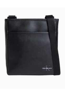 Calvin Klein Mono Logo Flat Çapraz Askılı Çanta