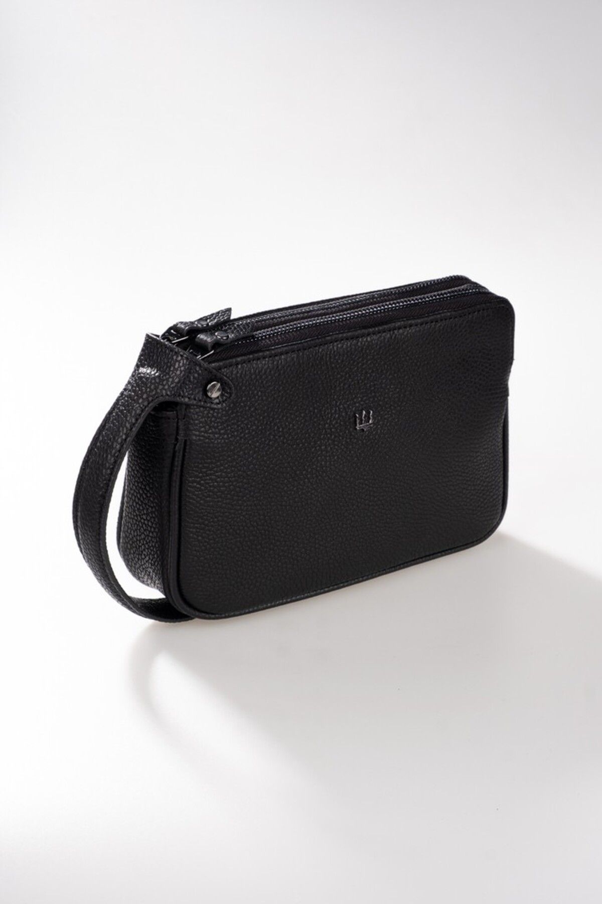 Getto Deri Aubery Hakiki Deri El Çantası