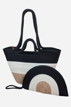 MaVaux Mira İkili Fermuarlı Clutch Çanta ve Omuz Çantası