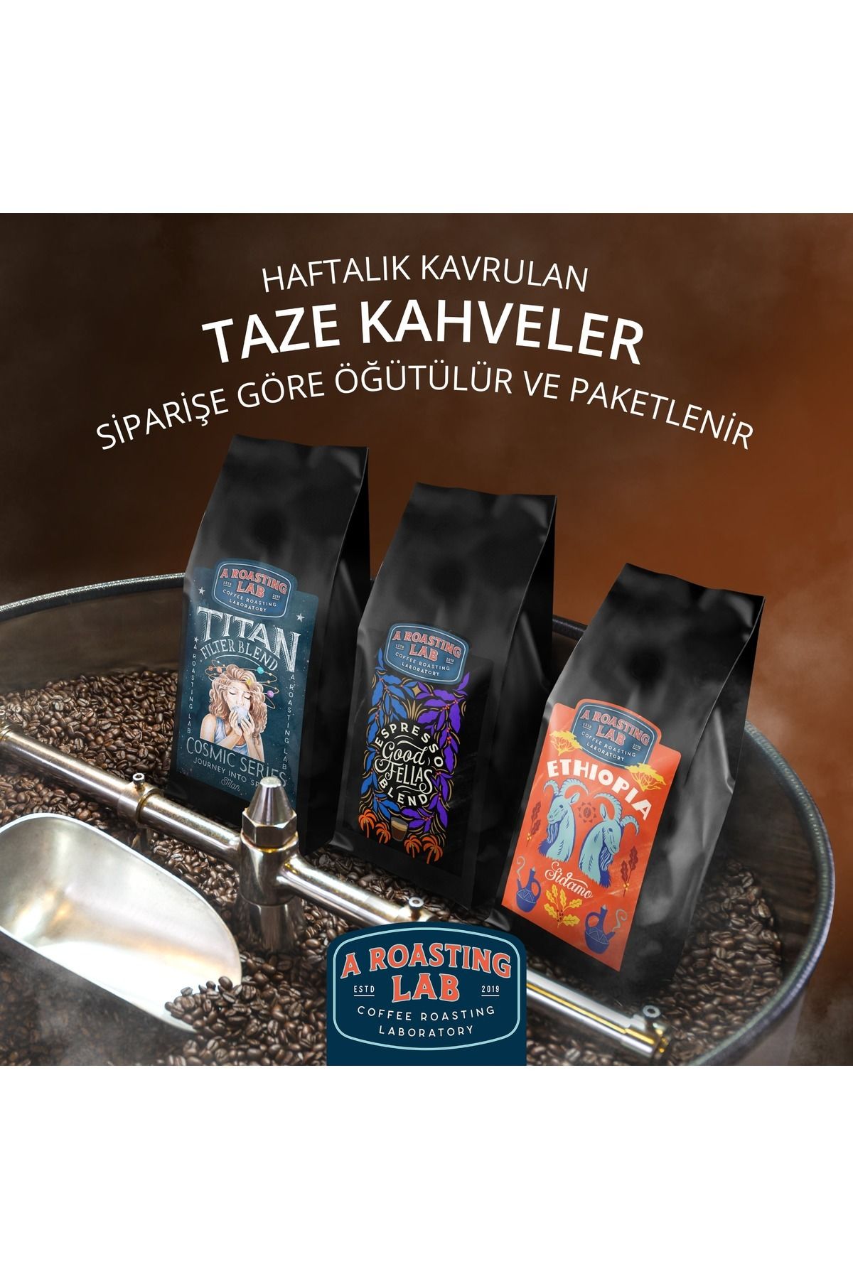 A Roasting Lab Guatemala Huehuetenango (250 GRAM) Filtre Kahve - Görsel 2