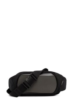 Derimod D-Pack Erkek Gri Kumaş Bel Çantası 24SBD30036F