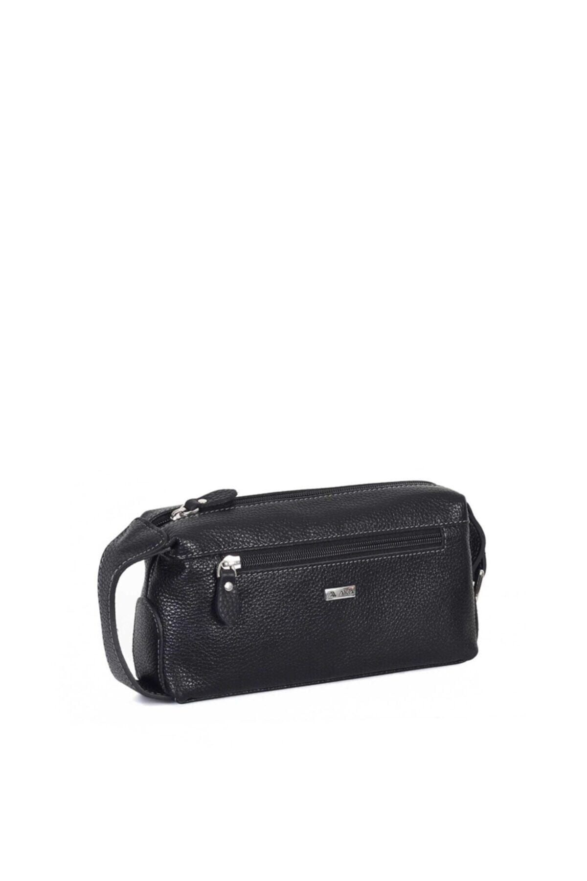 Aka Deri 116 Aka Portföy Çanta Siyah