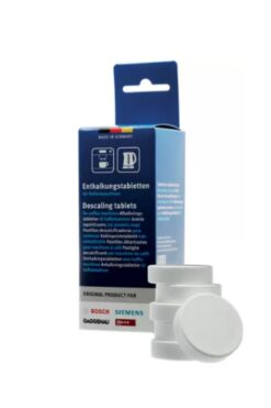 Siemens Kahve Makineleri Için Kireç Çözücü Tablet 6 Adet