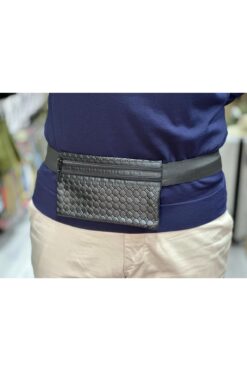 KOMANDO PAZARI Su Geçirmez Deri Hac Umre Pasaport Telefon Bel Çantası