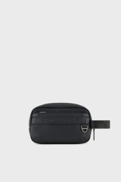 Armani Exchange Logolu Fermuarlı Kozmetik Çanta Erkek ÇANTA XM000255 AF11925 UC001