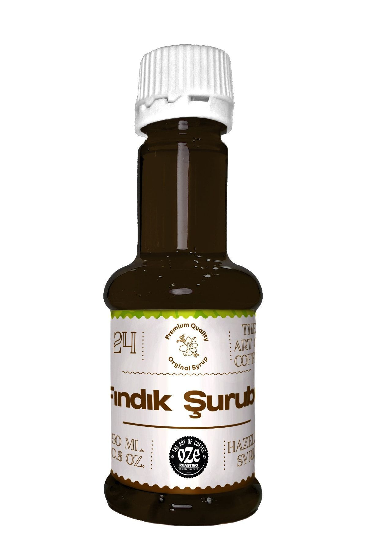 Oze Mini Şurup Seti Dörtlü Fırsat Karamel/çikolata/vanilya/fındık - Görsel 2