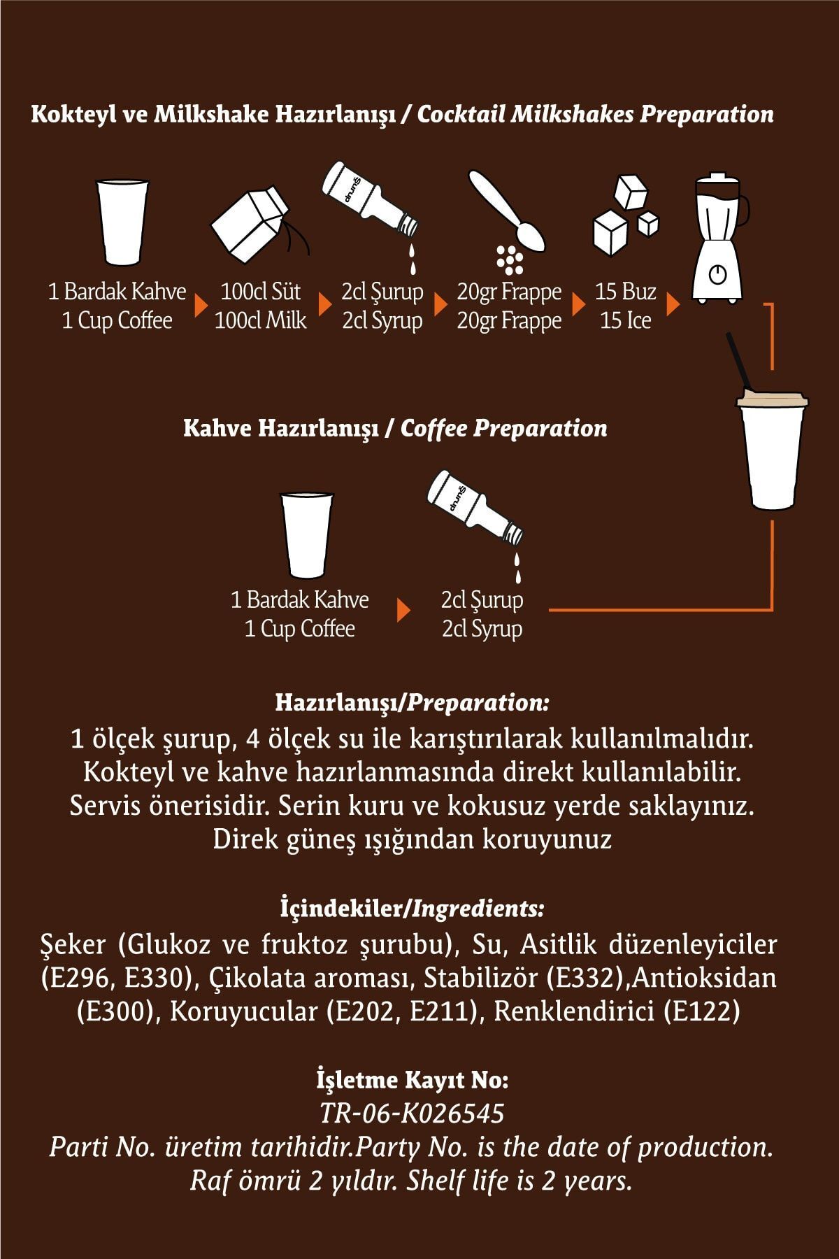 Oze Mini Şurup Seti Dörtlü Fırsat Karamel/çikolata/vanilya/fındık - Görsel 4