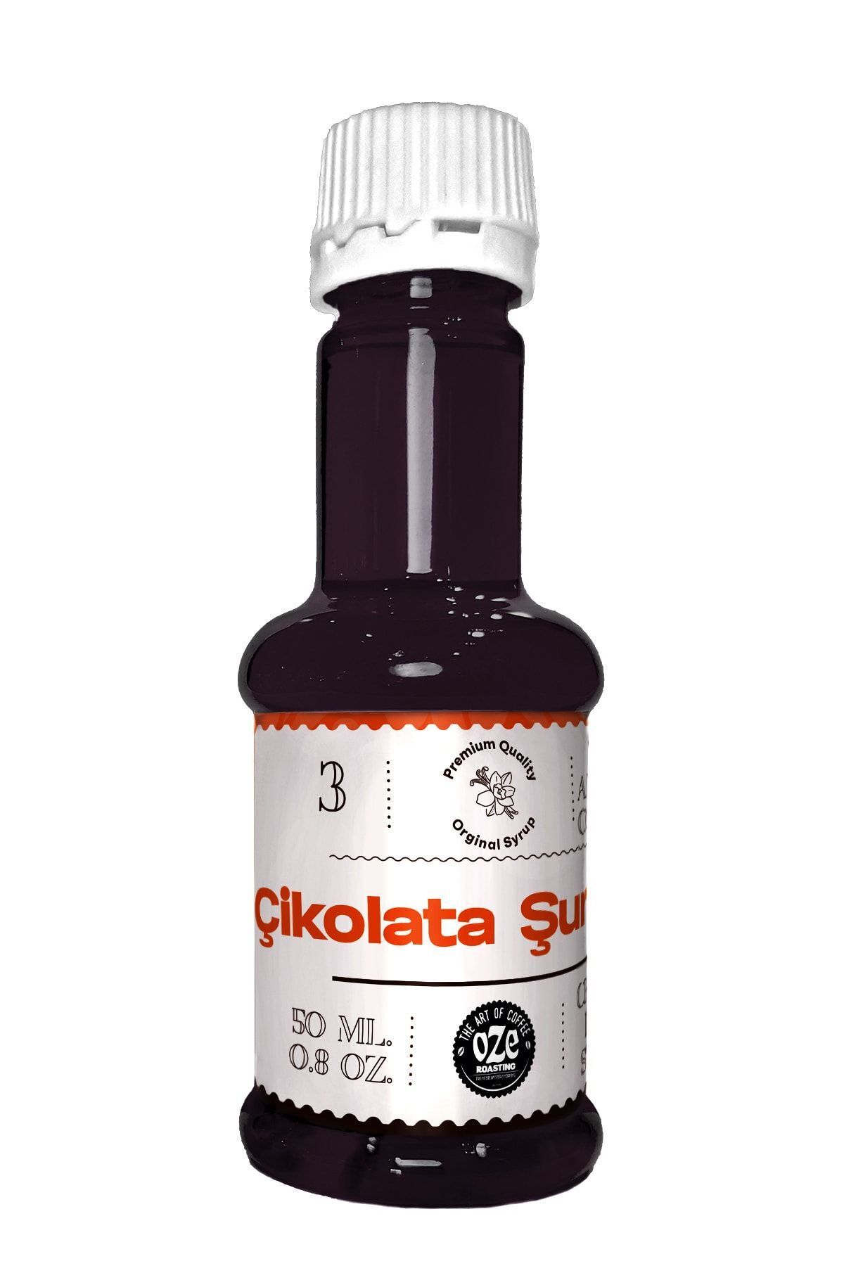 Oze Mini Şurup Seti Dörtlü Fırsat Karamel/çikolata/vanilya/fındık - Görsel 5
