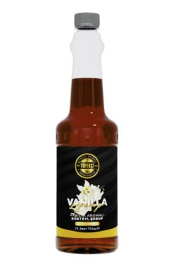 By Tüfekçi Vanilya (VANİLLA) Kokteyl Ve Kahve Şurubu Yeni Formül Yüksek Aroma 750 ml