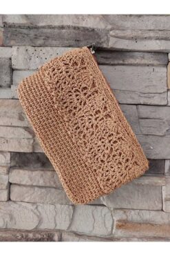 JINJI El Örgüsü Clutch