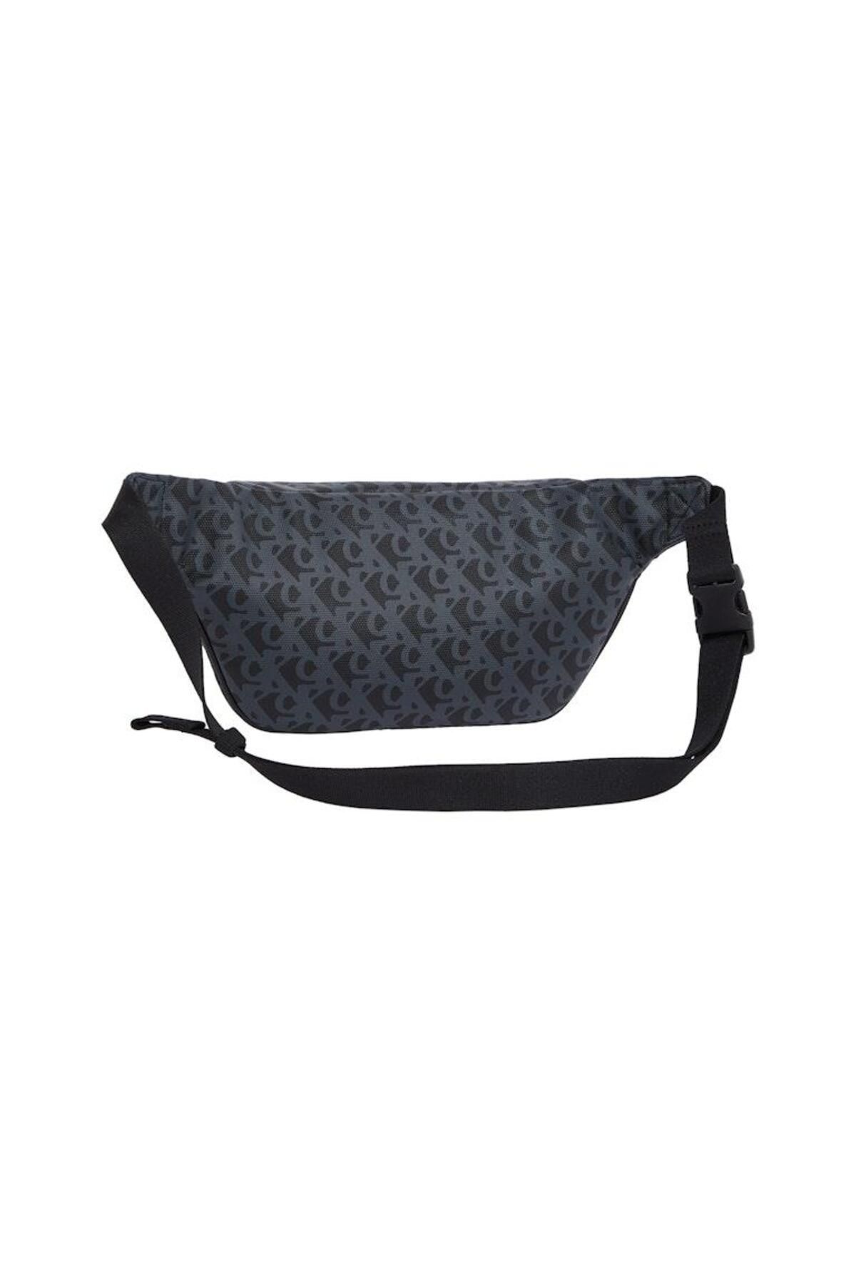 Calvin Klein Erkek MATTE AOP SQ WAISTBAG 38 Bel Çantası - Görsel 3