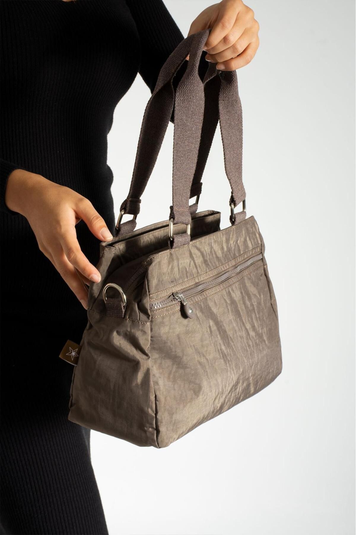 MEGA ÇANTA Kiplink Çok Bölmeli Omuz Çantası 273 - Görsel 2