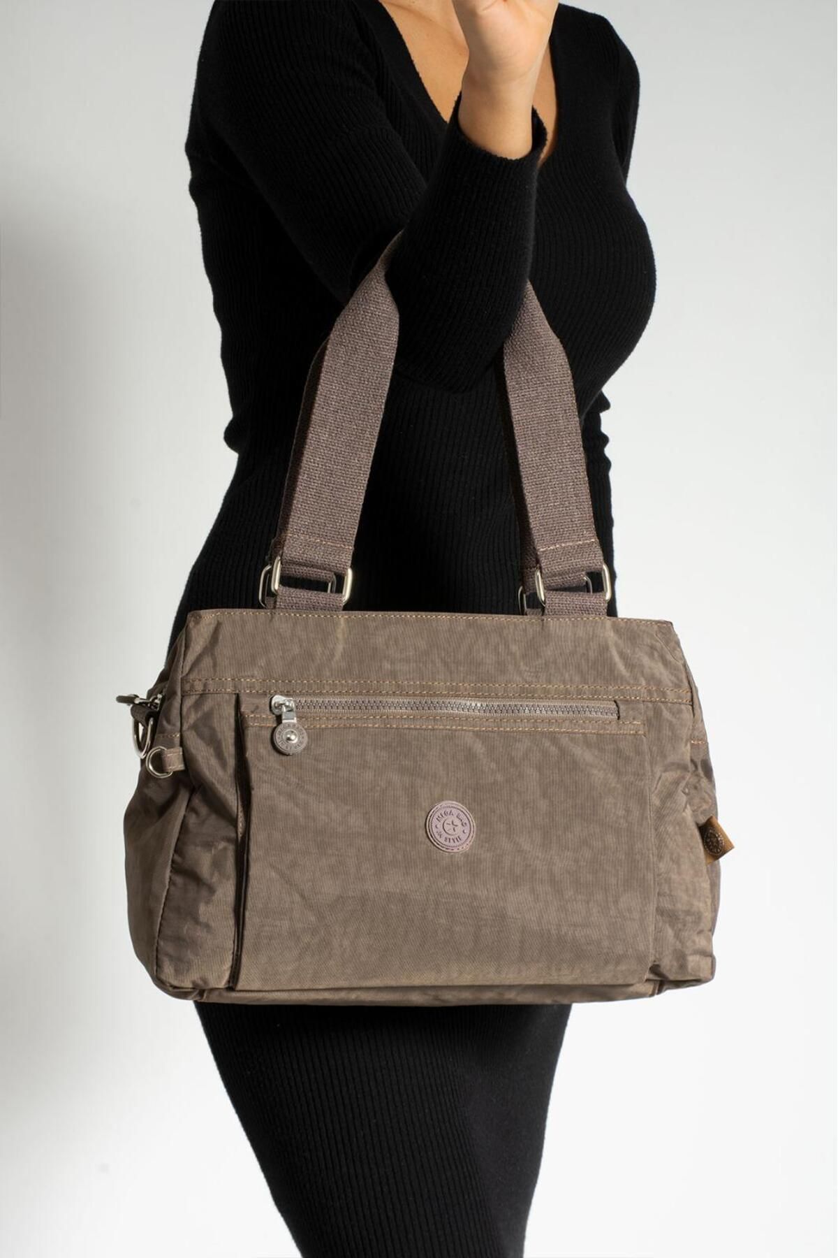 MEGA ÇANTA Kiplink Çok Bölmeli Omuz Çantası 273 - Görsel 3