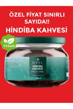 Lorien Weel (KARAHİNDİBA) Hindiba Kahvesi Granül Diyet Detox For Kahvesi Glutensiz Inulin Bromelain X5 Coffee