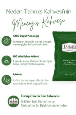 Tahmis Tek Paket Toz Menengiç Kahvesi 100 Gr