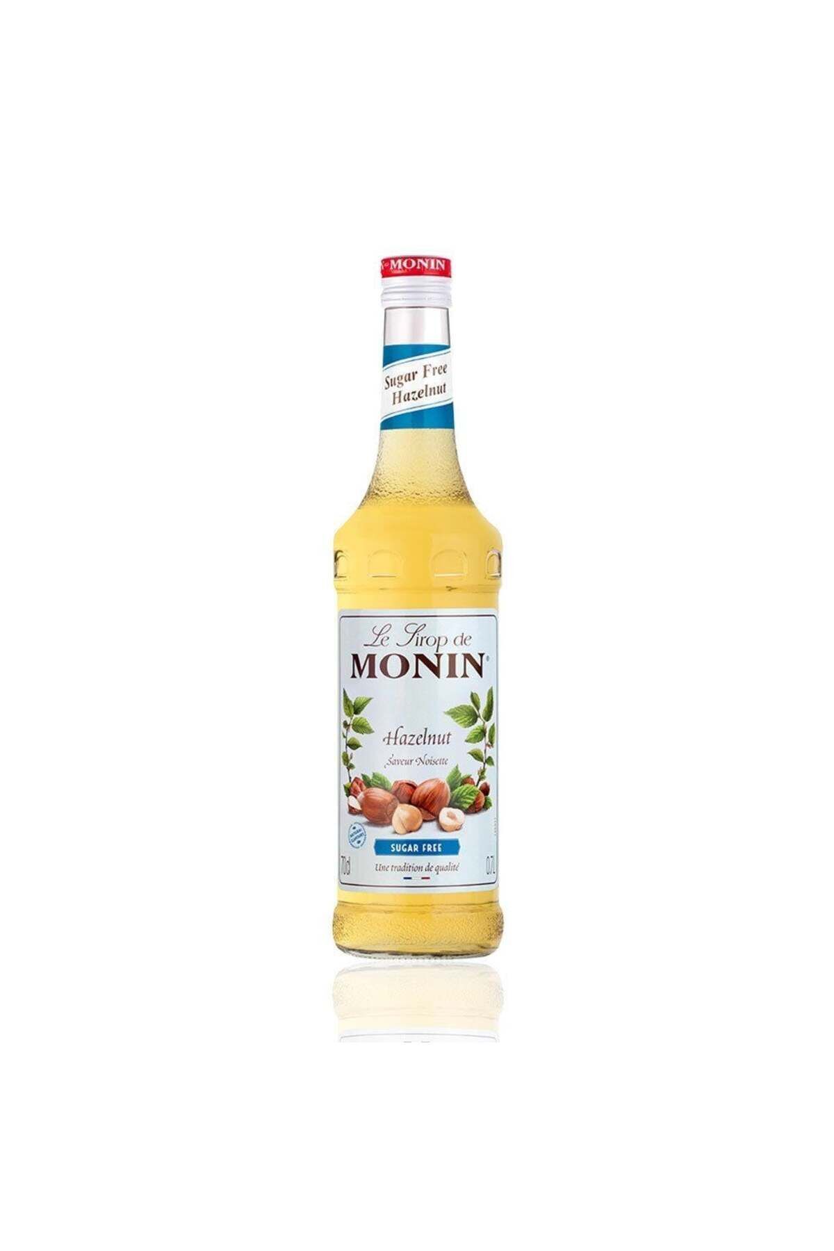 Monin Şekersiz Fındık Şurubu 700 ml