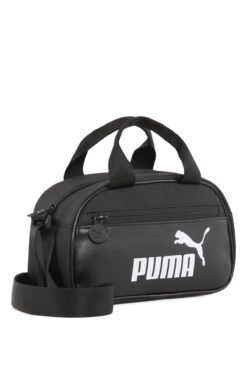 Puma 09129601 CAMPUS Mini Grip Bag PUMA Siyah Unisex Omuz Çantası