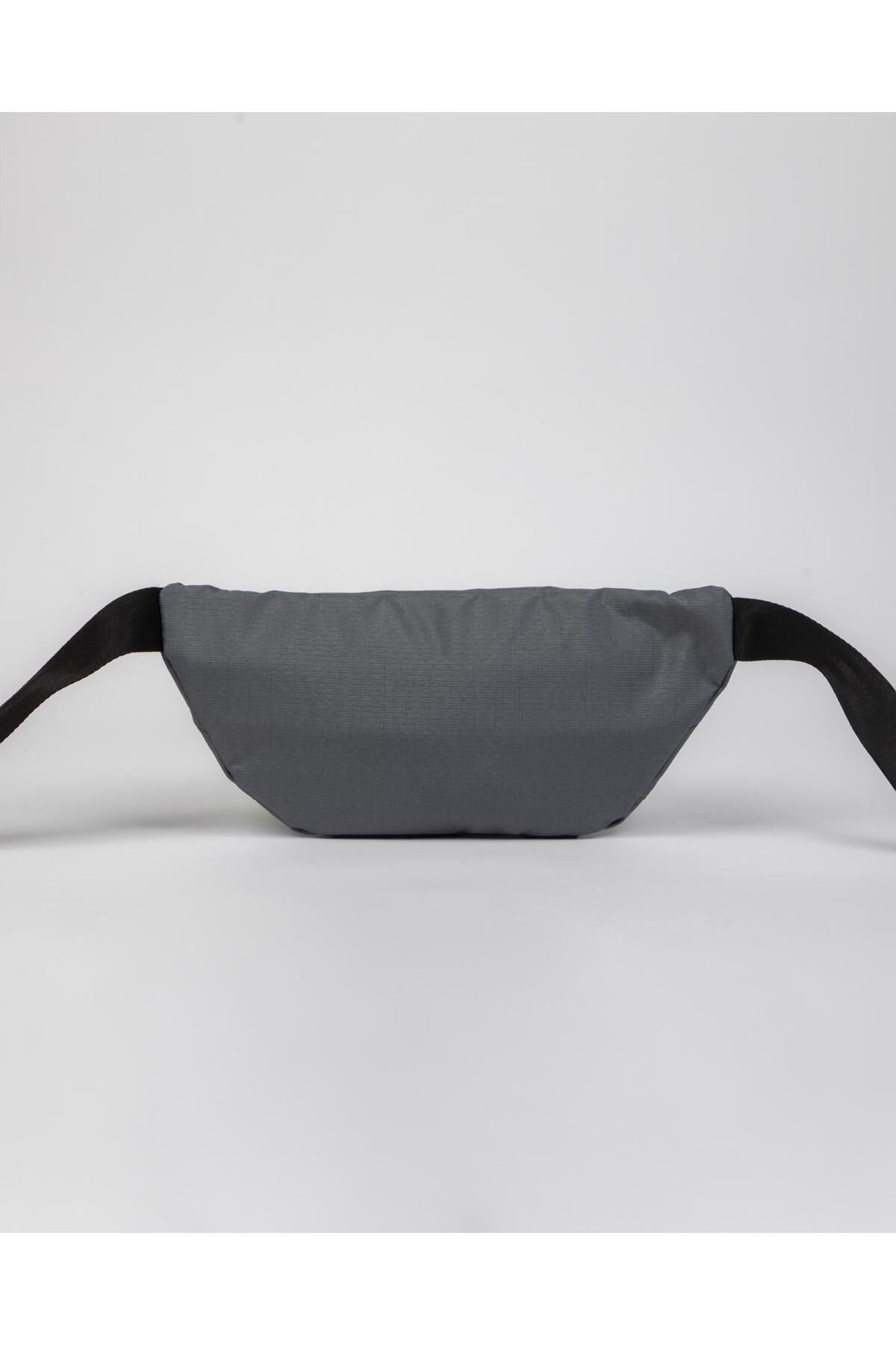 Kappa Authentic Losrut Unisex Gri-Yeşil Bel Çantası - Görsel 2