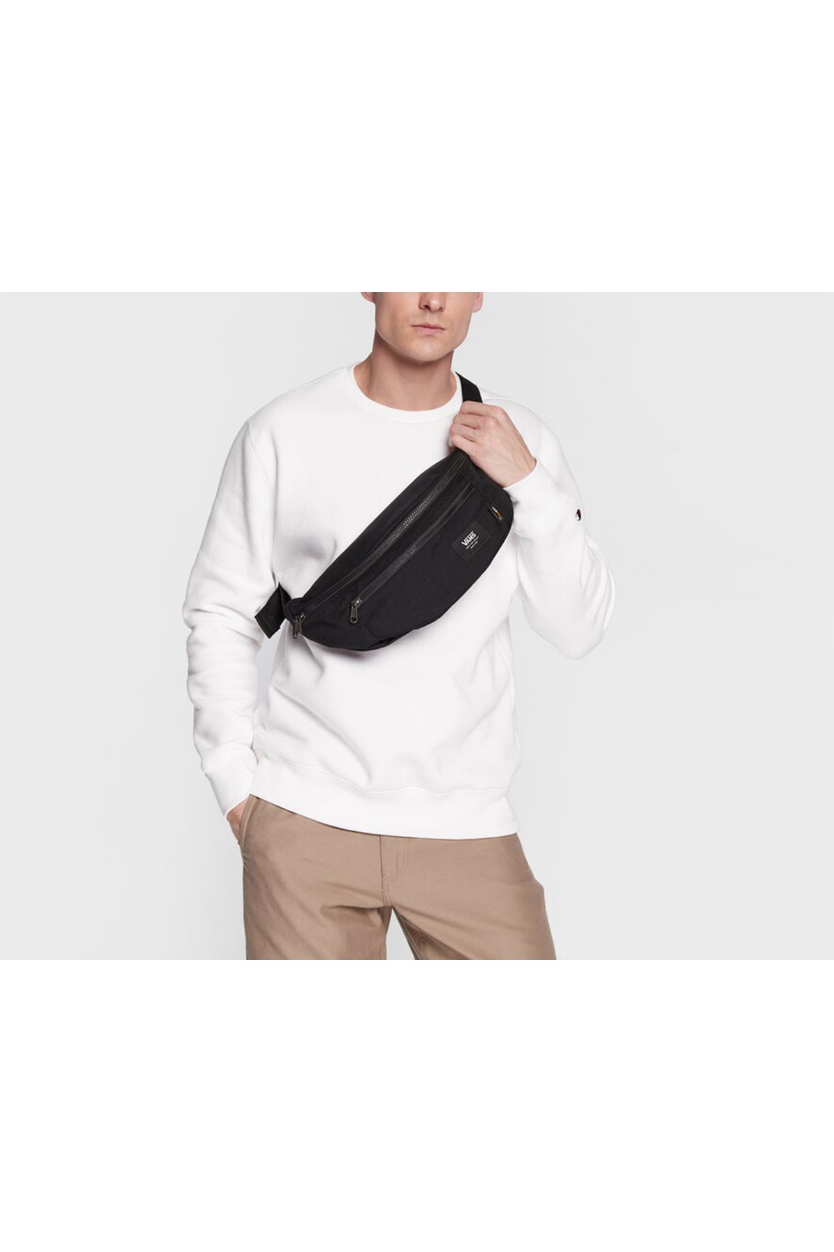 Vans Mn Ward Cross Body Pack Bel Çantası Siyah - Görsel 3