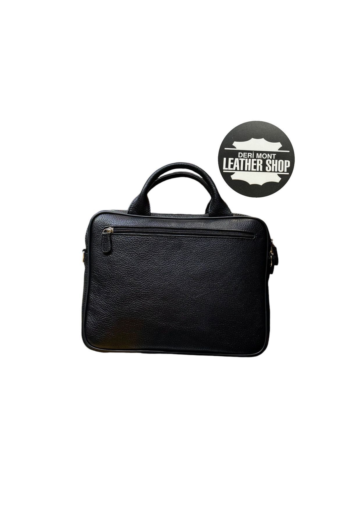 derimont Hakiki deri İPad çantası Genuine leather iPad case - Görsel 3