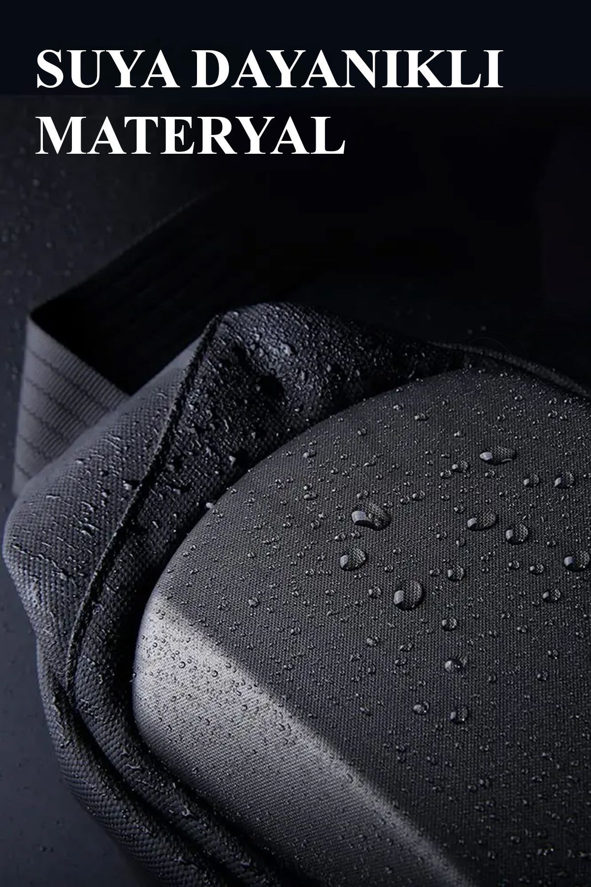 AVCA Unisex Bel Çantası Kabuklu Bel Çanta Suya Dayanıklı Çapraz Göğüs Çantası Bodybag Günlük Spor Yürüyüş - Görsel 4