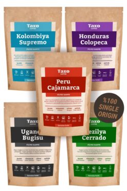 Taxo Coffee Nitelikli Kahve Deneme Seti