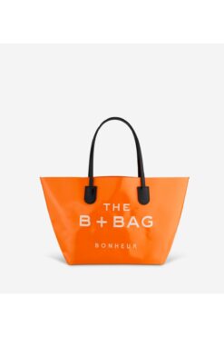 Bonheur PolyPop Flame Orange Tote Bag