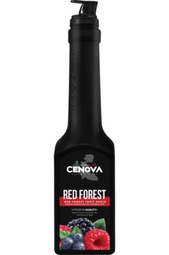 Cenova Kırmızı Orman Meyveli Meyve Püresi Frozen 1150 ml