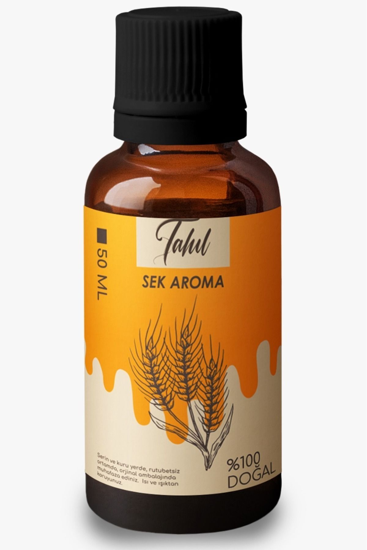 Sek Aroma Hazır Karışım Tahıl Kiti - Hazır Karışım Tahıl Aroması 50 ml (5 LİTREYE UYUMLU)