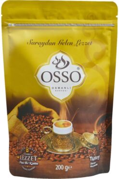 OSSO KAHVE Osmanlı Kahvesi 200 gr
