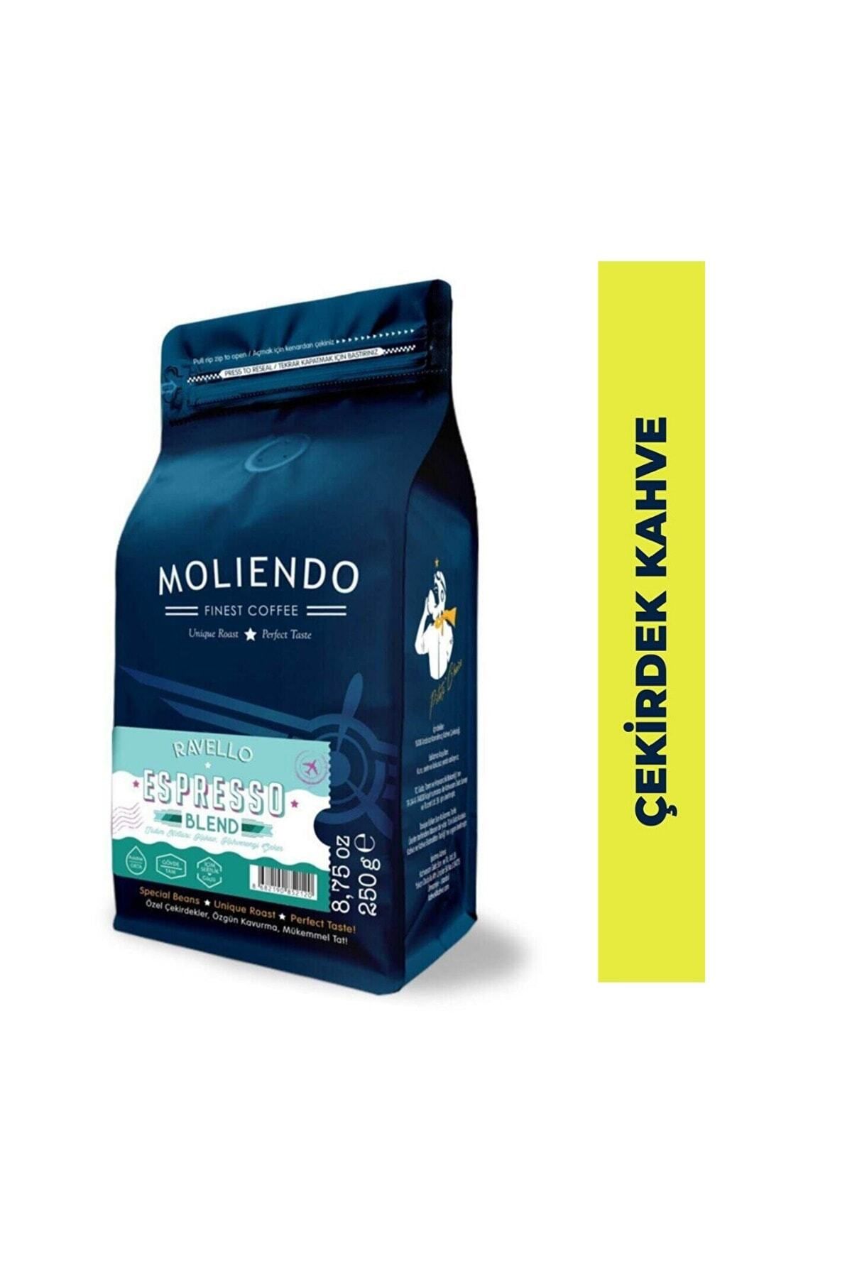Moliendo Ravello Espresso Blend Kahve (Çekirdek Kahve) 250 g
