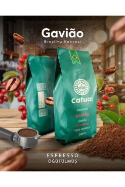 Catuai Premium Gaviao Öğütülmüş Kahve 250 gram