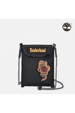 Timberland Lunar New Year Mini Cross Body Bag Unısex Siyah Çanta Tb0a6uke0011
