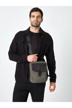 Pierre Cardin 01PC00102 Postacı Çantası Omuz Çantası Çapraz Çanta YEŞİL