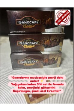 GanoExcel Gano Excel Clasic Kahve Gano Kahve Gano Yağ Yakan Kahve 3,lü Set