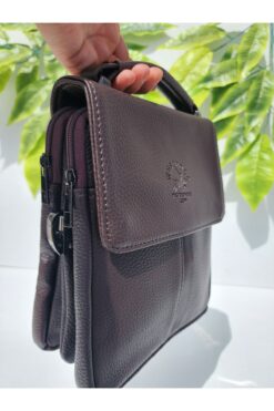 West Polo Çanta WEST POLO ERKEK A KALİTE 1 . SINIF İŞÇİLİK ( 7 GÖZLÜ ) CROSSBODY ( ÇAPRAZ ) ÇANTA