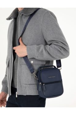 Pierre Cardin Erkek Lacivert Askılı El Çantası 50297138-vr033