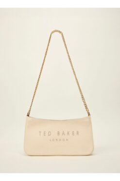 Ted Baker Nakışlı Zincir Askılı Omuz Çantası