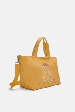 Pull & Bear Kanvas tote çanta