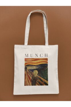 daystore Munch | Çığlık - Bez Çanta
