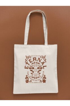 daystore Eternal Bez Çanta - Şık Ve Çevre Dostu Alışveriş & Plaj Çantası